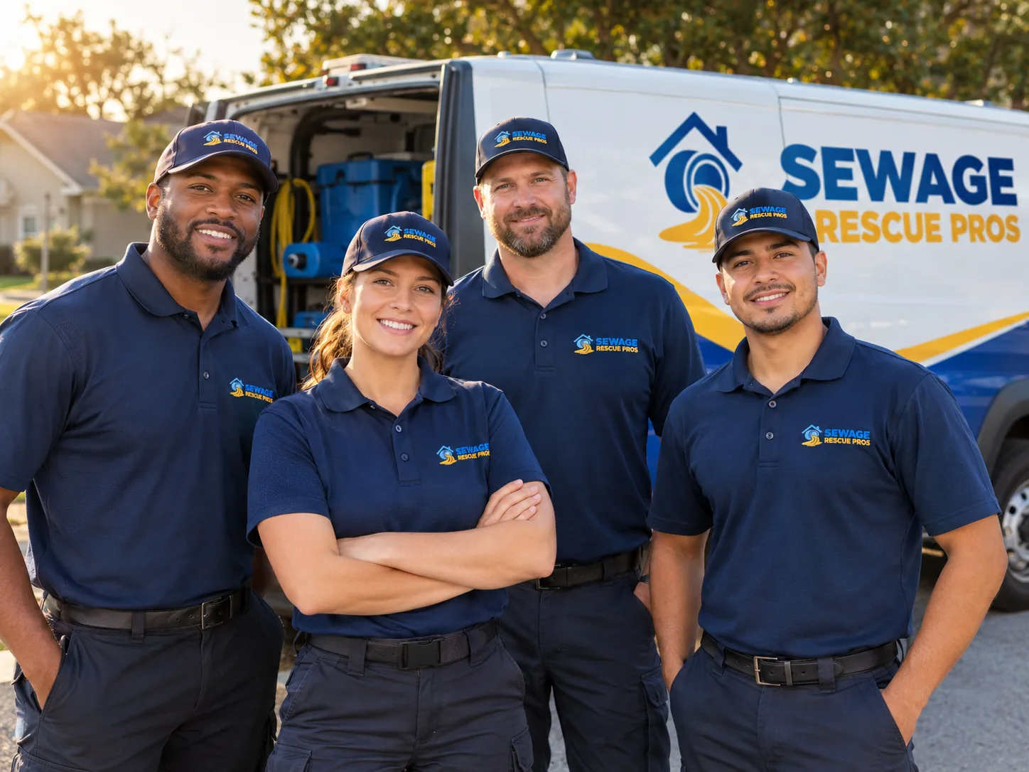 Sewage Backup Cleanup company in Cleveland, AR