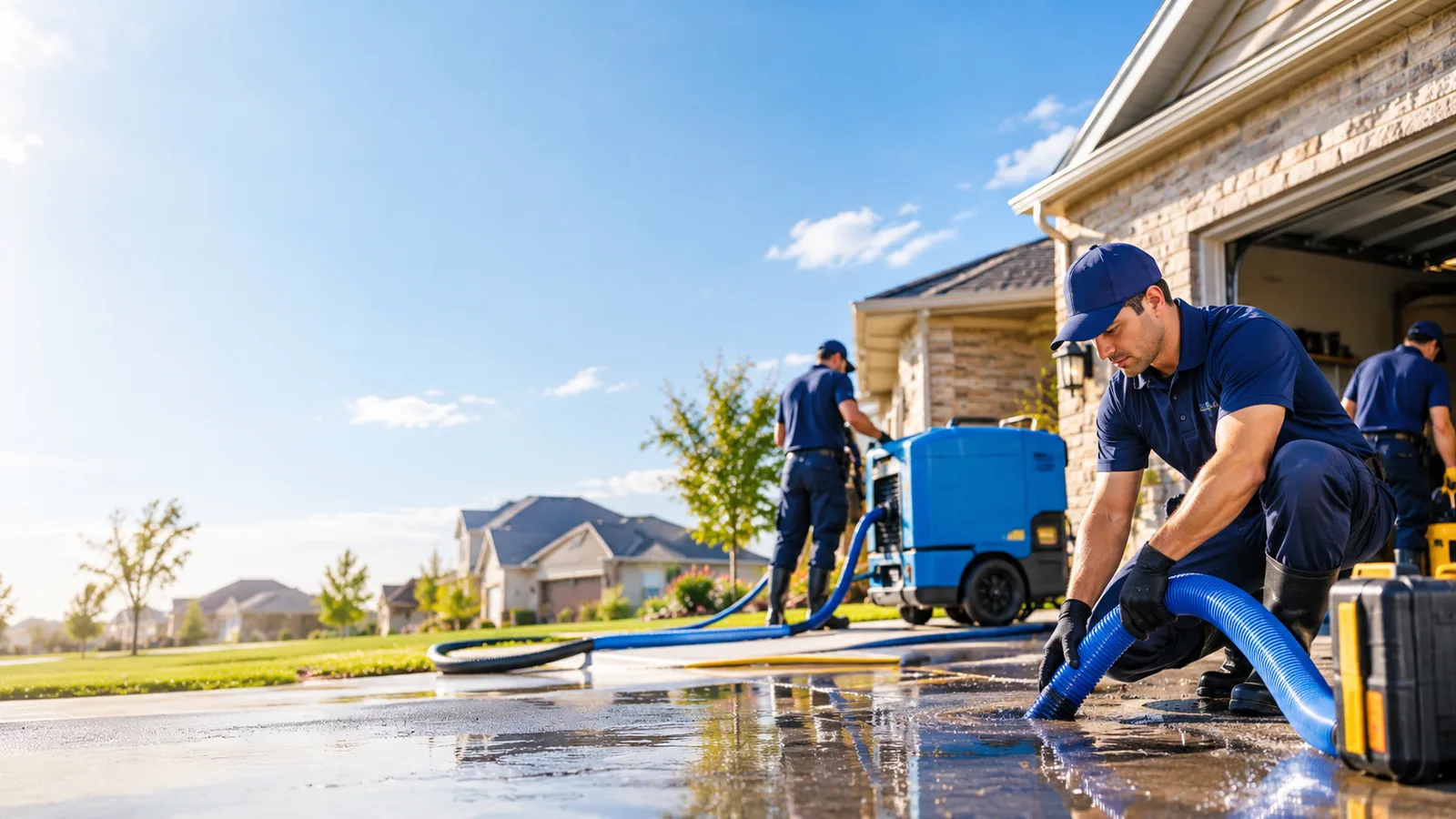 Sewage Backup Cleanup in Cleveland, AR near me